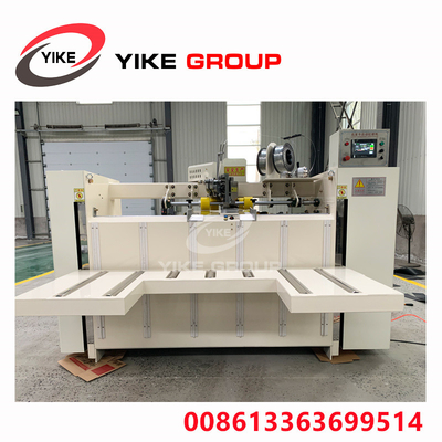 Prix d'usine Boîte de carton YK -2000 machine à coudre semi-automatique de carton