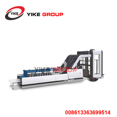 YIKE GROUPENT la machine automatique de lamineur de cannelure de carton ondulé de 3 plis, machine à grande vitesse de stratification
