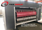 Le type à chaînes Semi-automatique de YIKE a ridé l'imprimante de Flexo de boîte de carton que le Diecutter avec Slotter a combiné la machine