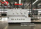 Type économique de YIKE machine électrique de Diecutter de Slotter d'imprimante de Flexo de rebord avant pour la boîte ondulée de carton, OIN de passage, CE