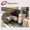 chaîne de production automatique hydraulique de carton ondulé de support de petit pain de moulin de 2500mm