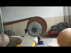 Chaîne de production de carton ondulé