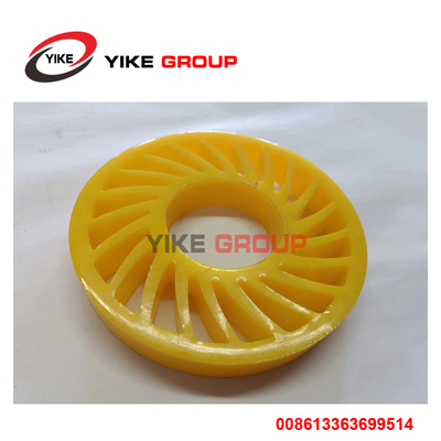 YK-130x65x25 Roue du soleil jaune pour imprimante