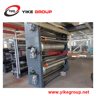 WJ-250-2500 Ligne de production de carton ondulé à cinq couches du groupe YIKE