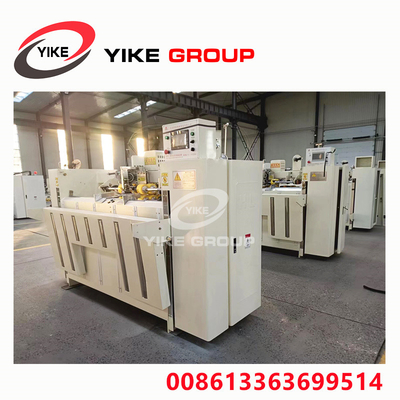Type du GROUPE 2000 de YIKE machine piquante de boîte ondulée/machine piquante de fabrication de cartons avec la d'une seule pièce