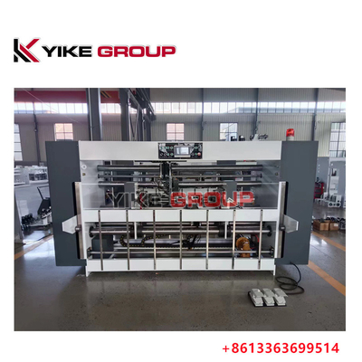 YK-3000 Servo Moteur Semi Auto Machine de couture 2PCS Pour la fabrication de boîtes en carton
