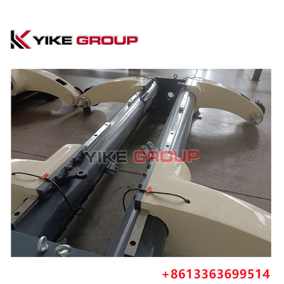 YK-1600 ZJ-V5B Ruloir hydraulique sans arbre pour une ligne de carton en carton ondulé