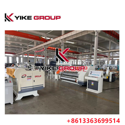 YIKE GROUP Machine à face unique ondulée de haute qualité pour la ligne de production de carton ondulé 3/5/7