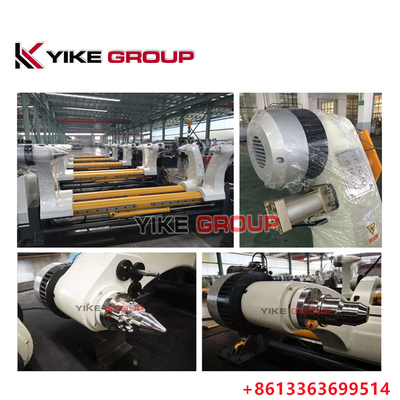 YK-2500 /250,V6B Ruloir hydraulique pour une ligne de production automatique de carton ondulé à grande vitesse