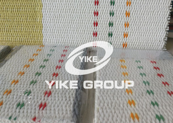 Ceintures ondulées tissées par bord de 200MM Kevlar de GROUPE de YIKE