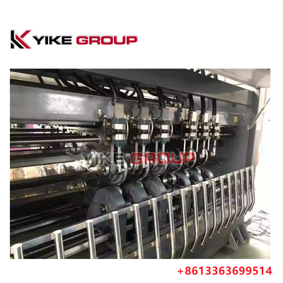 YIKE GROUP-BNC 6 Blade 10 Scorer 2200MM Machine automatique à scanner à lame mince pour la ligne de production de carton ondulé 3/5/7