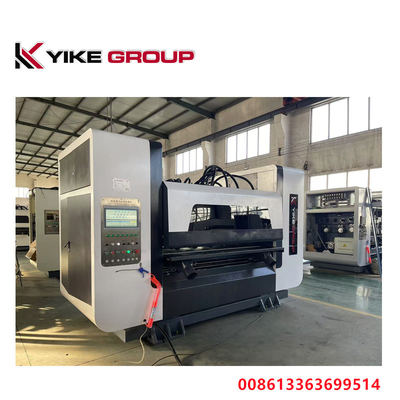 Vitesse 200m/min 2500MM YIKE GROUP BNC Type Auto Type Scorer à lame mince en ligne pour la ligne de production de carton ondulé