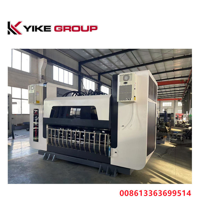 Vitesse 200m/min 2500MM YIKE GROUP BNC Type Auto Type Scorer à lame mince en ligne pour la ligne de production de carton ondulé