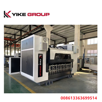 Vitesse 200m/min 2500MM YIKE GROUP BNC Type Auto Type Scorer à lame mince en ligne pour la ligne de production de carton ondulé