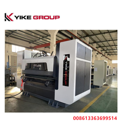 Vitesse 200m/min 2500MM YIKE GROUP BNC Type Auto Type Scorer à lame mince en ligne pour la ligne de production de carton ondulé