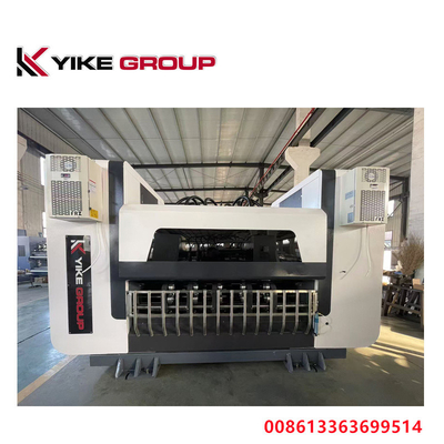 Vitesse 200m/min 2500MM YIKE GROUP BNC Type Auto Type Scorer à lame mince en ligne pour la ligne de production de carton ondulé