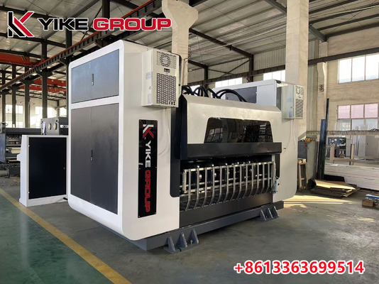 YIKE GROUP Vitesse 200m/m 1800/2200/2500 Servo type BNC machine à marquer avec une lame mince
