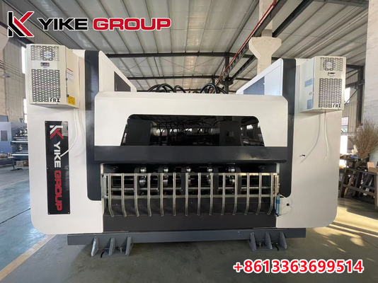 YIKE GROUP Vitesse 200m/m 1800/2200/2500 Servo type BNC machine à marquer avec une lame mince