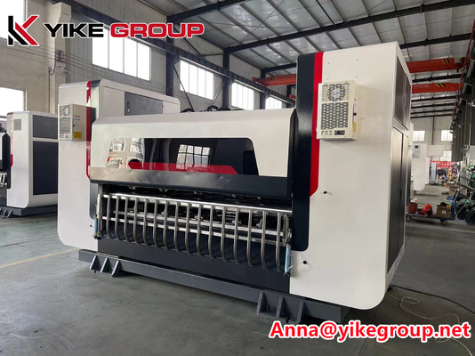 YIKE GROUP Vitesse 200m/m 1800/2200/2500 Servo type BNC machine à marquer avec une lame mince