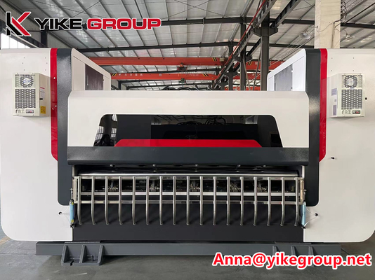 YIKE GROUP Vitesse 200m/m 1800/2200/2500 Servo type BNC machine à marquer avec une lame mince