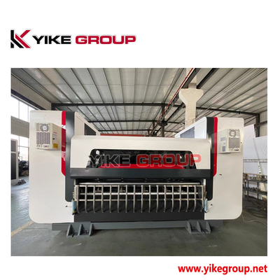 Vitesse 250m/min 2500mm Servo type lame mince Slitter Scorer machine à carton ondulé du groupe YIKE