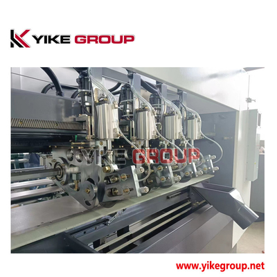 Changement de commande 20-30s Yk-2200 Offline Computer Machine à lame mince pour la ligne de production de carton ondulé