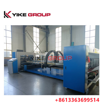 YK-2600 Machine de collage automatique pour dossiers en carton ondulé de type informatique