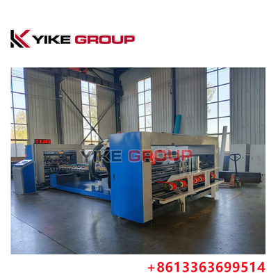 YK-2600 Machine de collage automatique pour dossiers en carton ondulé de type informatique