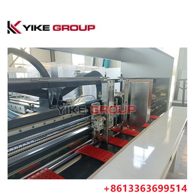 YK-2600 Machine de collage automatique pour dossiers en carton ondulé de type informatique