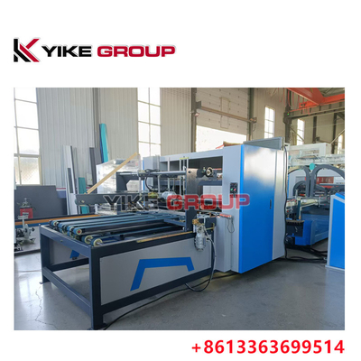 YK-2600 Machine de collage automatique pour dossiers en carton ondulé de type informatique