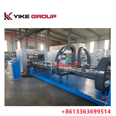 YK-1228 Vitesse directe d'usine 150-200 pièces/min machine à coller le dossier en carton entièrement automatique