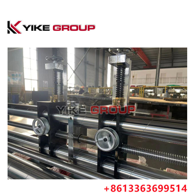YK-1228 Vitesse directe d'usine 150-200 pièces/min machine à coller le dossier en carton entièrement automatique