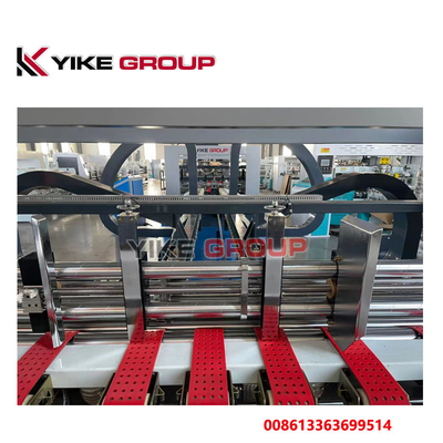 Vente à chaud YIKE GROUP 1400x2800mm boîte de carton ondulée machine à coller le dossier automatique