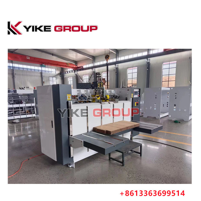 La machine à coudre à la boîte ondulée YK-2000 du groupe YIKE