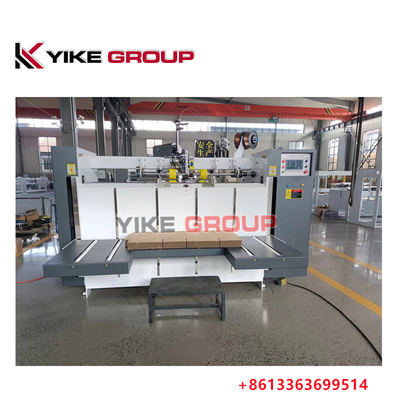 Prix d'usine Boîte de carton YK -2000 machine à coudre semi-automatique de carton