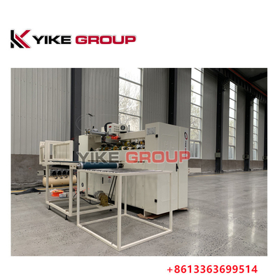 YK-2000 dactylographient semi à moteur servo la machine piquante de boîte ondulée