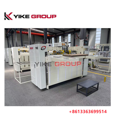 Le type fabrication de cartons du GROUPE 2000mm de YIKE a ridé la machine piquante de boîte