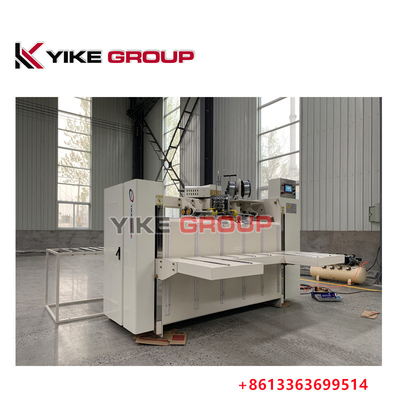 YK-2000S Semi Auto 380V machine à coudre à la boîte ondulée du groupe YIKE
