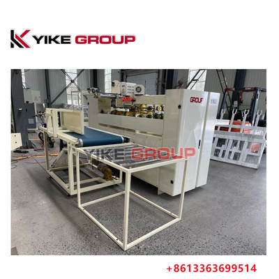 YK-2000S Semi Auto 380V machine à coudre à la boîte ondulée du groupe YIKE