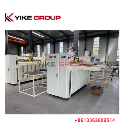 YK-2000S Semi Auto 380V machine à coudre à la boîte ondulée du groupe YIKE