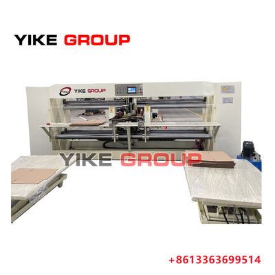 YK-3000 Servo Moteur Semi Auto Machine de couture 2PCS Pour la fabrication de boîtes en carton