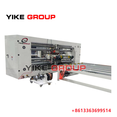 Vitesse 600 points de suture / min YIKE GROUP Machine à coudre à la carton ondulée semi-automatique 2 pièces