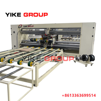Vitesse 600 points de suture / min YIKE GROUP Machine à coudre à la carton ondulée semi-automatique 2 pièces