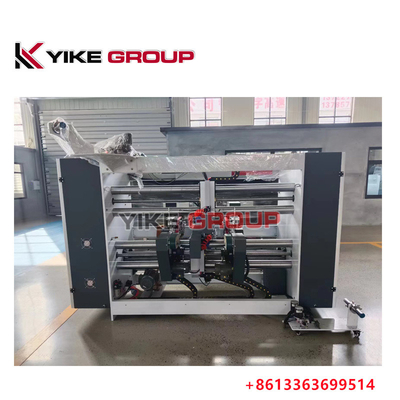 Vitesse 600 points de suture / min YIKE GROUP Machine à coudre à la carton ondulée semi-automatique 2 pièces