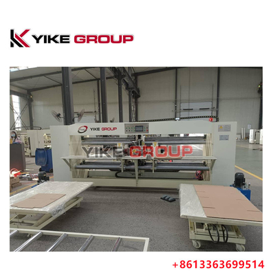 YK-2500 machine à coudre en carton semi-automatique avec double pièce de YIKE GROUP