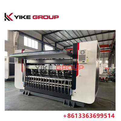 YK-2500 Machine à découper à lame mince pour la ligne de production de carton ondulé