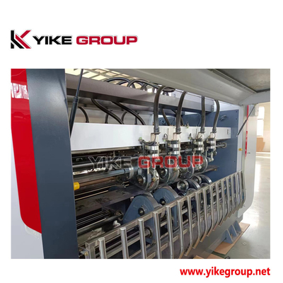 YK-2500 Machine à découper à lame mince pour la ligne de production de carton ondulé