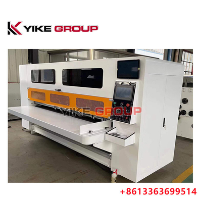 Découpeuse ondulée mince de la lame 2900mm de carton coupant la machine se plissante