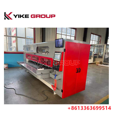Remplisseur de papier de type manuel hors ligne 260mm Slitter Scorer ondulé de YIKE GROUP