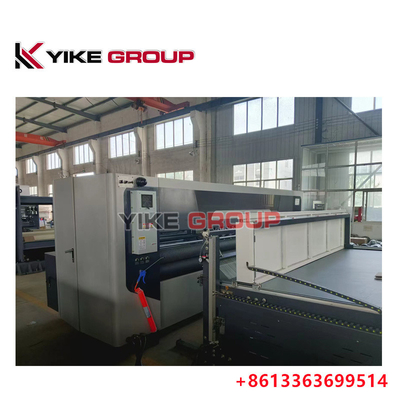 YK-2000 contrôle PLC machine à découper automatique / machine à couper à découper ISO approuvé